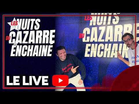 LES NUITS DU CAZARRE ENCHAINÉ avec Julien Cazarre & J-C. Drouet