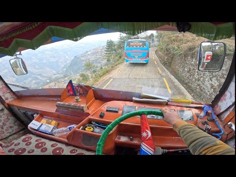 Speed Challenge with Bus | Euro Truck Simulator in Real Life | Best Driving Experience 😱