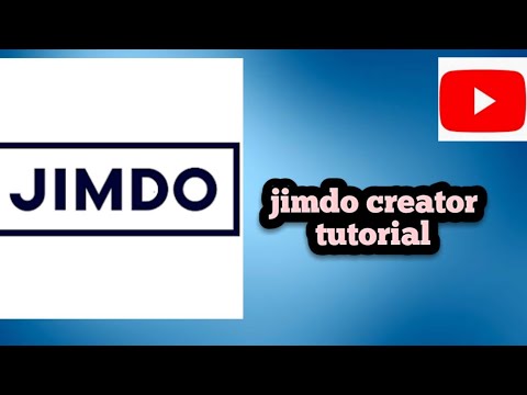 Jimdo creator tutorial