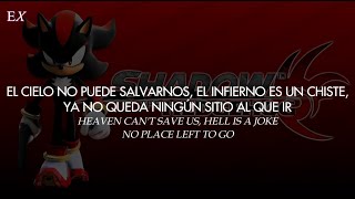 Powerman 5000 - Almost Dead (Español + Inglés) || Shadow the Hedgehog