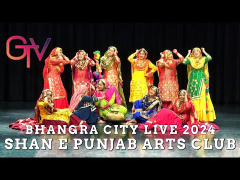 Shan E Punjab Arts Club (Music Giddha Category) at Bhangra City Live 2024