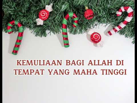 DAMAI NATAL - TABEA [ OFFICIAL MUSIC VIDEO LIRIK ] LAGU NATAL TERBARU 2023