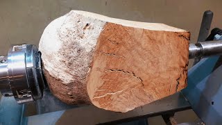 Woodturning - Hard as Rock !!