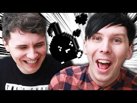 We hAVE to SHOUT to juMP??! - Dan vs. Phil: YASUHATI Don't Stop Eighth Note
