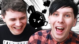We hAVE to SHOUT to juMP??! - Dan vs. Phil: YASUHATI Don't Stop Eighth Note