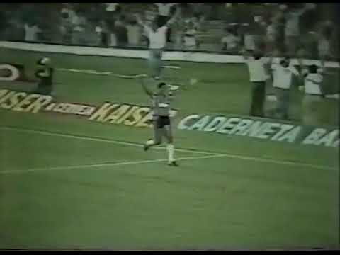 Botafogo 2 x 0 Santa Cruz - Brasileiro 1986
