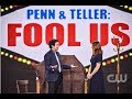 Penn and Teller Fool Us // Danny Cole Impossible Balance - FOOLER