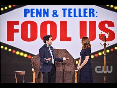 Penn and Teller Fool Us // Danny Cole Impossible Balance - FOOLER
