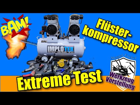 Implotex flüsterkompressor extrem Test