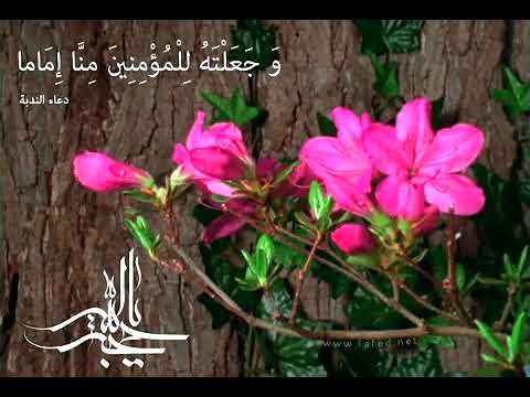 ⁣وجعلته للمؤمنين منّا إماما