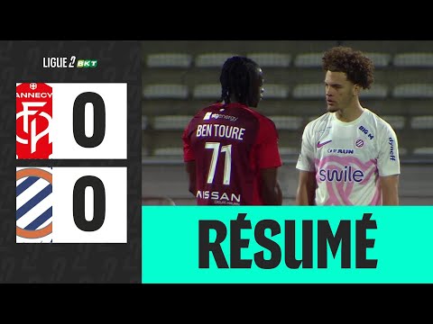 FC Annecy 0-0 HSC Hérault Sports Club Montpellier 