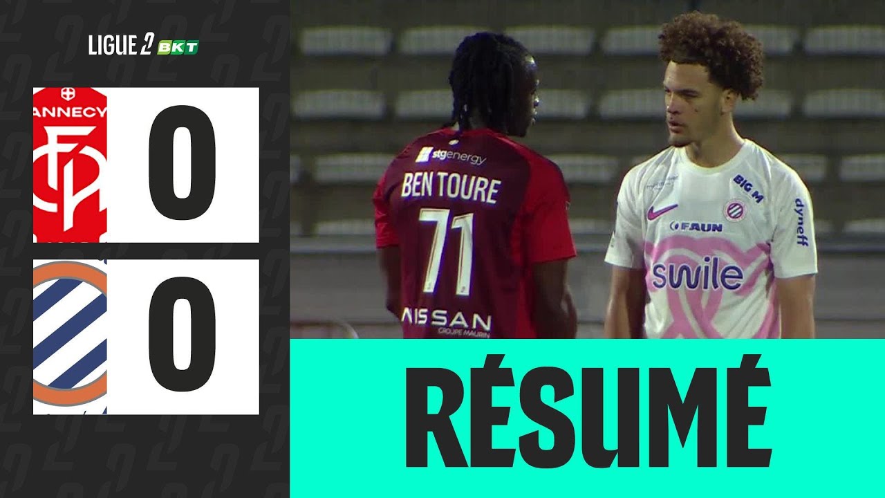 Annecy vs Montpellier Highlights
