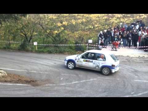 Rally Due Valli 2013-Camponogara Elia-Tonin Luana-Sama Racing -Peugeot 106 1.3 FA5
