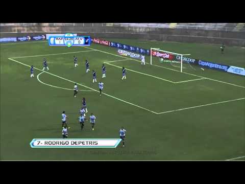 Gol de Depetris. Rafaela 1 - Alvarado 0. Copa Argentina 2012/2013. Fútbol Para Todos