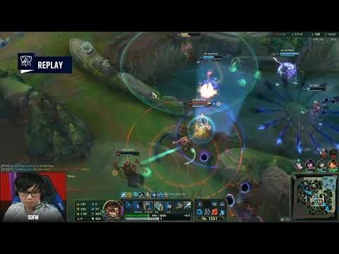 SOFM's POV of the Rengar outplay