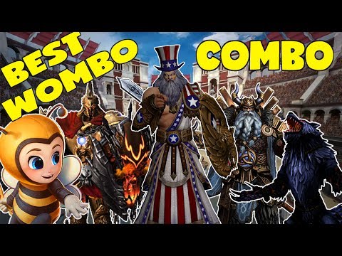 SMITE Arena Best Wombo Combo! Zeus, Ares, Odin, Cupid, & Fenrir! GIVEAWAY!