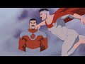 THRAG Vs OMNI MAN HIS TEAM Invincible Season 4 Episode 7
