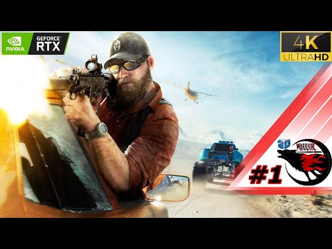 GHOST RECON WILDLANDS Gameplay Walkthrough Part 1 (FULL GAME) [4K 60FPS PC ULTRA] - No Commentary