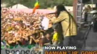 Damian Jr gong Marley-Hey girl (Live)