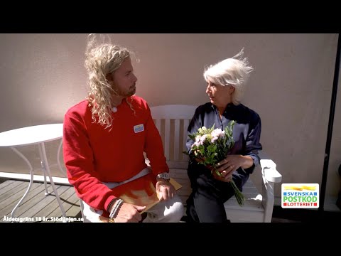 Kicken överraskar vinnare i Örebro - Postkodlotteriet