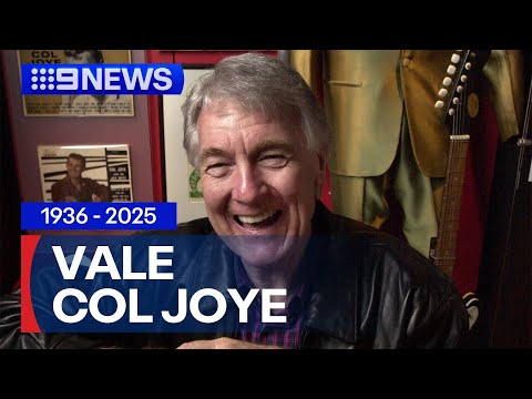 Australian music icon Col Joye dies aged 89 | 9 News Australia