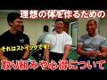 【ボディビル対談】今年の大会の結果&真似出来ないストイックな取り組みや減量中の3つの心構え等について【前編】