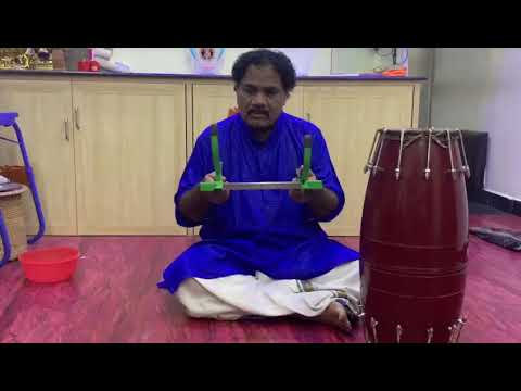 New comfortable Mridangam stand