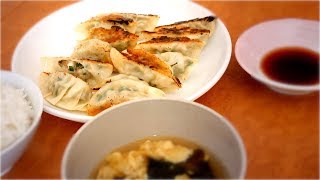 【食堂REI TV】餃子＆卵スープ