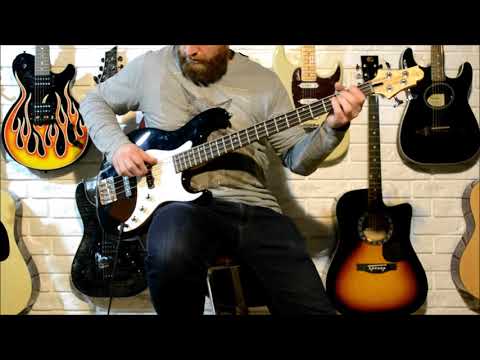 Samick Bass 4 String