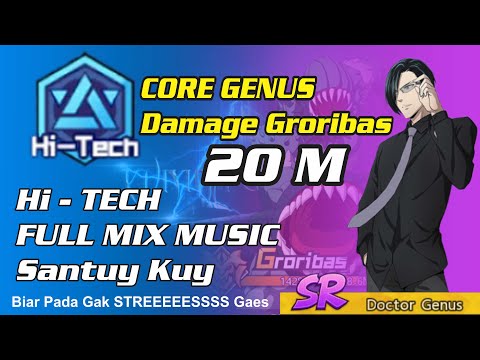REIVEW CORE Dr,GENUS CLUB CHALLENGE DAMAGE 20 M IN LINE UP One Punch Man