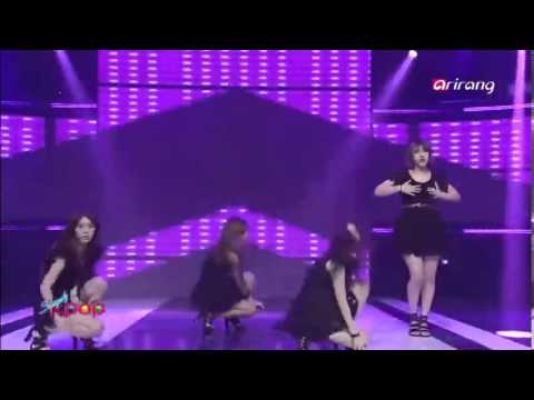 คลิป 130625 ChoColat   Black Tinkerbell @ Arirang TV Simply KPOP หมวด ดารา วันที่ 25 Jun 2013)