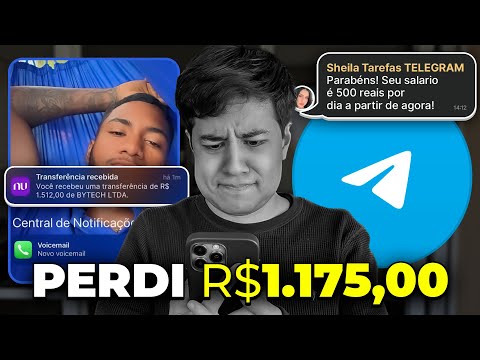 TELEGRAM TASK GROUP! FALL FOR THE MOST DANGEROUS SCAM OF 2025