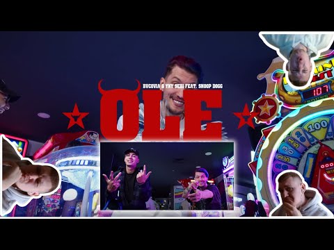 Un neamț reacționează la BVCOVIA & YNY Sebi - "OLE" feat. Snoop Dogg 😱 Reaction auf "OLE"