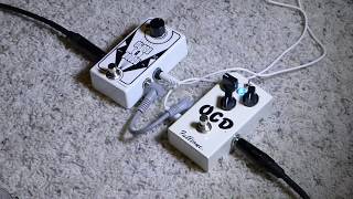 Video thumbnail for Pigtronix Class A Boost Pedal... And Fun w/ FIDGET SPINNERS! by Robert Jackson