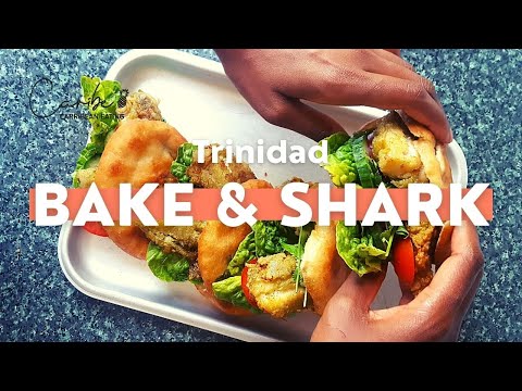 THE ULTIMATE BAKE AND 'SHARK' RECIPE | TRINIDAD STREET FOOD