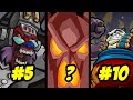 Every Sly Cooper Villain RANKED