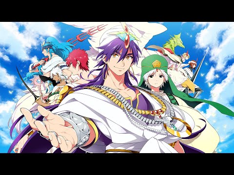 Magi - Sinbad [AMV]| Friction