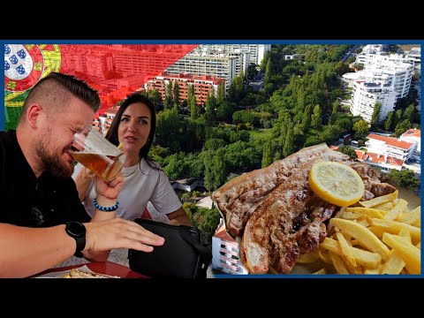 Try more than Pastel de Nata in Portugal🇵🇹 Try Alheira e Iscas...