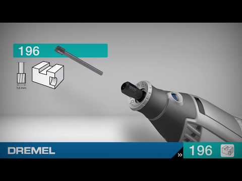 Höghastighetsfräs Dremel 5,6 mm 196