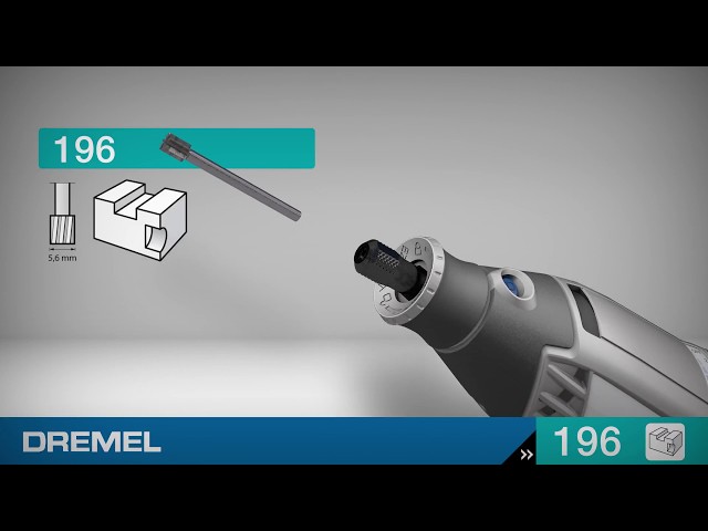 Video Teaser für Dremel - High Speed Cutter 5,6mm (196)