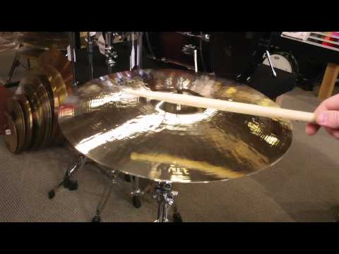 Paiste Twenty Custom Prototype Full Crash Cymbal 17"