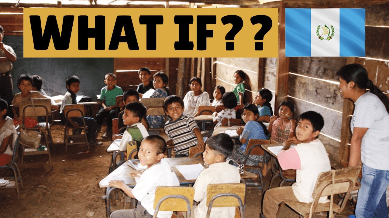 What is School Like in Guatemala