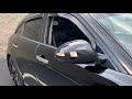 Infiniti FX 35 Side Mirrors Cover With LED Lights And Bumper LED Lights