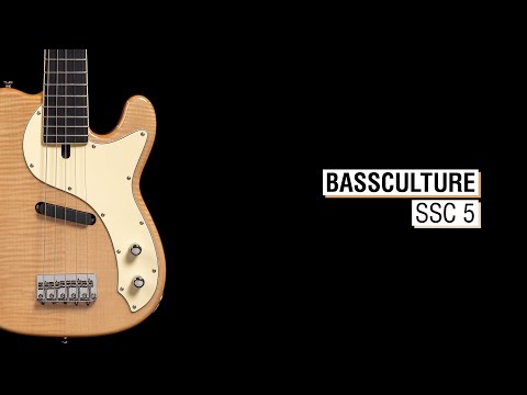 Bassculture SSC 5 - Maruszczyk Mr. Tee 5p 30" Short Scale