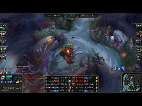 Stefan (CAMILLE) vs GRAVES - 9/0/4 KDA JUNGLE CHALLENGER GAMEPLAY - EUW