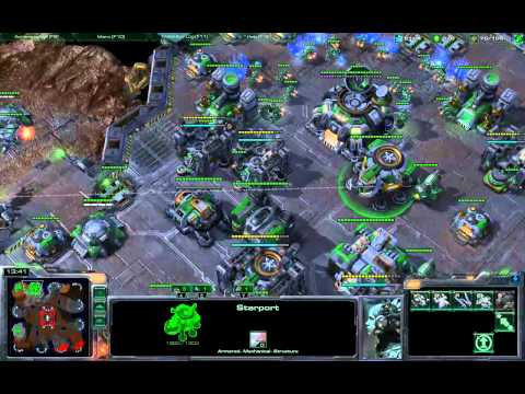 Masters TvT vs Meju - Starcraft 2