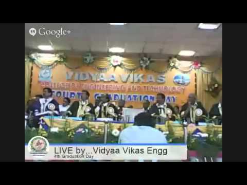 Vidyaa Vikas College Of Engineering And Technology video cover2