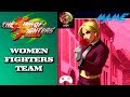 The King Of Fighters 2003 Arcade Women Fighters Team