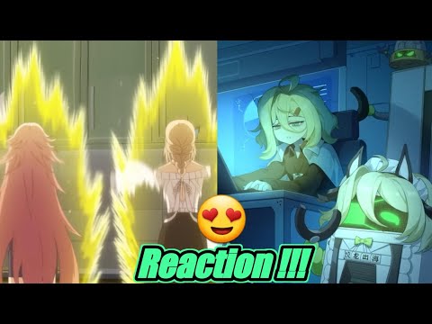 Golden Courtyard New Year Wishes in Winter Episode 1 Reaction Honkai Impact 3rd 2023