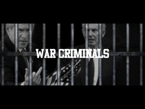 MARCEL CARTIER & AGENT OF CHANGE - WAR CRIMINALS (OFFICIAL VIDEO)